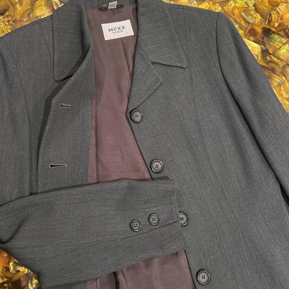 MEXX 2-Piece Women’s Grey Pantsuit - Picture 9 of 16